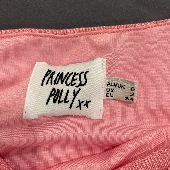 Princess Polly 🌸 tie waist top US SIZE 2 - XSMALL - Picture 9 of 15